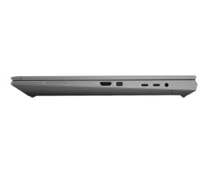HP ZBook Fury 15 G8 Mobile Workstation - Intel Core i7...