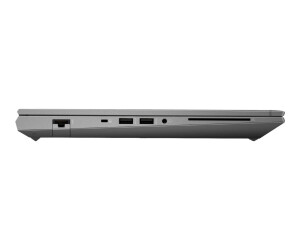 HP ZBook Fury 15 G8 Mobile Workstation - Intel Core i7 11850H / 2.5 GHz - vPro - Win 10 Pro 64-Bit - T1200  - 64 GB RAM - 1 TB SSD NVMe, TLC - 39.6 cm (15.6")