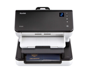 Kodak E1040 - Dokumentenscanner - CMOS / CIS - Legal - 600 dpi x 600 dpi - bis zu 40 Seiten/Min. (einfarbig)