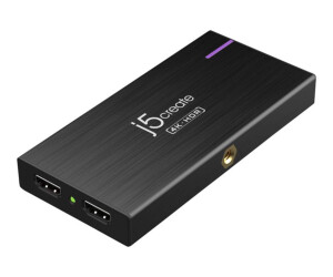 J5Create JVA14 - Video recording adapter - USB -C 3.2 Gen 1