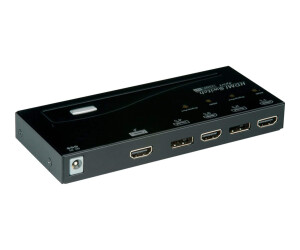 Roline HDMI/DisplayPort Switch - video switch