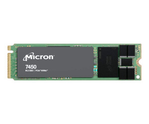 Micron 7450 MAX - SSD - Enterprise, Mixed Use - 400 GB -...