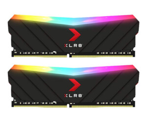 PNY XLR8 Gaming EPIC-X RGB - DDR4 - kit - 16 GB: 2 x 8 GB
