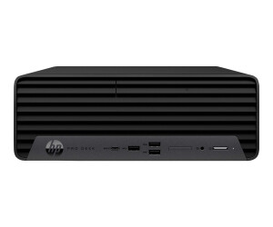 HP Pro 400 G9 - Wolf Pro Security - SFF - Core i5 12400 / 2.5 GHz - RAM 16 GB - SSD 512 GB - NVMe - DVD-Writer - UHD Graphics 730 - GigE, Bluetooth 5.2 - WLAN: 802.11a/b/g/n/ac/ax, Bluetooth 5.2 - Win 10 Pro (mit Win 11 Pro Lizenz)