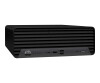 HP Pro 400 G9 - Wolf Pro Security - SFF - Core i5 12400 / 2.5 GHz - RAM 16 GB - SSD 512 GB - NVMe - DVD-Writer - UHD Graphics 730 - GigE, Bluetooth 5.2 - WLAN: 802.11a/b/g/n/ac/ax, Bluetooth 5.2 - Win 10 Pro (mit Win 11 Pro Lizenz)