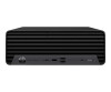 HP Pro 400 G9 - Wolf Pro Security - SFF - Core i5 12400 / 2.5 GHz - RAM 16 GB - SSD 512 GB - NVMe - DVD-Writer - UHD Graphics 730 - GigE, Bluetooth 5.2 - WLAN: 802.11a/b/g/n/ac/ax, Bluetooth 5.2 - Win 10 Pro (mit Win 11 Pro Lizenz)