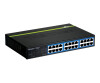 TRENDnet TEG S24Dg - Switch - 24 x 10/100/1000