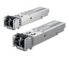 Ubiquiti Uacc-OM-MM-1G-D-SFP (Mini-GBIC) -Transceiver module-Gige-LC Single mode-up to 550 m-850 Nm (pack with 2)