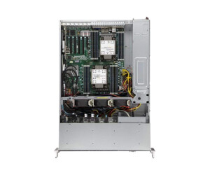 Supermicro mainstream super server 220p -C9R - server - rack assembly - 2U - two -way - no CPU - RAM 0 GB - SAS - Hot -Swap 6.4 cm (2.5 ")