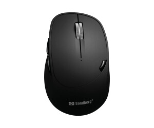 Sandberg Pro - Mouse - Visually - 6 keys - wireless - 2.4...