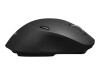 SANDBERG Pro - Maus - optisch - 6 Tasten - kabellos - 2.4 GHz, Bluetooth 4.0, Bluetooth 5.0 - kabelloser Empfänger (USB)