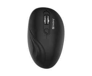 Sandberg mouse - optically - 4 keys - wireless - 2.4 GHz...