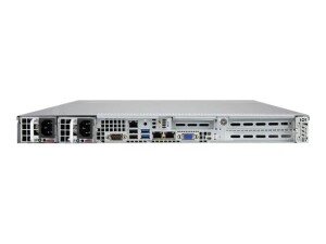 Supermicro UP SuperServer 510P-WTR - Server - Rack-Montage - 1U - 1-Weg - keine CPU - RAM 0 GB - SATA/PCI Express - Hot-Swap 8.9 cm (3.5")