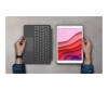 Logitech Combo Touch - Tastatur und Foliohülle - mit Trackpad - hintergrundbeleuchtet - Apple Smart connector - AZERTY - Französisch - Graphite - für Apple 10.5-inch iPad Air (3. Generation)