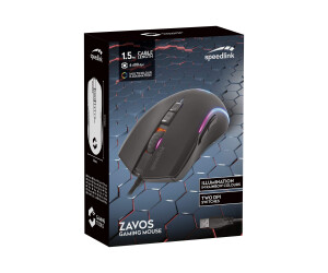Speedlink Zavos - Mouse - right and left -handed