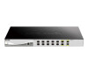 D -Link DXS 1210-12SC - Smart - Smart - 10 x 10 Gigabit SFP++ 2 x Combo 10 Gigabit SFP+/RJ -45