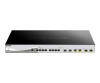D-Link DXS 1210-12TC - Switch - Smart - 8 x 10GBase-T + 2 x combo 10 Gigabit SFP+/RJ-45 + 2 x SFP+