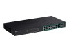 TRENDnet TPE TG240g - Switch - 24 x 10/100/1000 (PoE+)