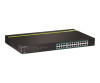 TRENDnet TPE TG240g - Switch - 24 x 10/100/1000 (PoE+)