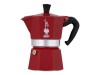 Bialetti Morocco Moka Express - Turkish coffee machine - 0.13 l - ground coffee - red