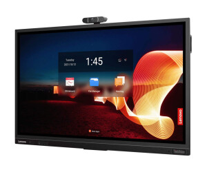 Lenovo ThinkVision T65 - 165 cm (65") Diagonalklasse LCD-Display mit LED-Hintergrundbeleuchtung - mit Touchscreen (Multi-Touch)