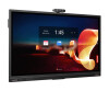 Lenovo Thinkvision T65-165 cm (65 ") Diagonal class LCD display with LED backlight-with touchscreen (multi-touch)