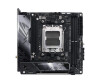 ASUS ROG Strix X670E-I Gaming WiFi - Motherboard - Mini-ITX - Socket AM5 - AMD X670E Chipsatz - USB4, USB 3.2 Gen 2, USB 3.2 Gen 1, USB-C 3.2 Gen2 - 2.5 Gigabit LAN, Wi-Fi 6E, Bluetooth - Onboard-Grafik (CPU erforderlich)