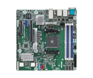 ASRock X570D4U -2L2T AM4 MATX IPMI 2*10GB LAN Broadcom - AMD Socket AM4 (Ryzen) - Micro/Mini/Flex -ATX