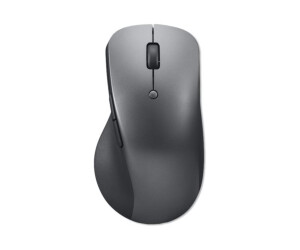 Lenovo Professional - Mouse - ergonomically - optically blue