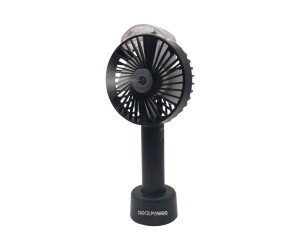 Realpower Mobile fan spray fan with water caterpillar