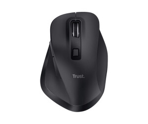 Trust Fyda Comfort - Mouse - Eco - ergonomic - for right...
