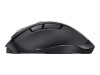 Trust Fyda Comfort - Maus - eco - ergonomisch - Für Rechtshänder - optisch - 6 Tasten - kabellos - 2.4 GHz - kabelloser Empfänger (USB)