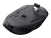Trust Fyda Comfort - Maus - eco - ergonomisch - Für Rechtshänder - optisch - 6 Tasten - kabellos - 2.4 GHz - kabelloser Empfänger (USB)