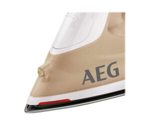 AEG Easyline DB1740 - steam iron - base plate: softglide ceramics