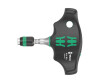 Wera Series 400 T -Handle 416 RA - Bithholding Screwriver with Ratchet Function