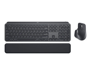 Logitech MX Keys Combo for Business - Tastatur-und-Maus-Set