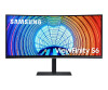 Samsung ViewFinity S6 S34A650UBU - S65UA Series - LCD-Monitor - gebogen - 86.4 cm (34")