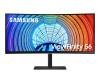 Samsung Viewfinity S6 S34A650UBU - S65UA Series - LCD monitor - bent - 86.4 cm (34 ")