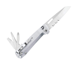Leatherman Free K2X - Multifunction knife - 8 pieces -...