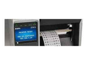 Zebra ZT610 - label printer - thermal fashion / thermal...
