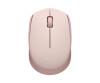 Logitech M171 - Maus - rechts- und linkshändig - optisch - 3 Tasten - kabellos - 2.4 GHz - kabelloser Empfänger (USB)