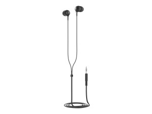 V7 in -ear stereo earbuds 3.5mm - headset