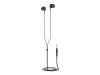 V7 in -ear stereo earbuds 3.5mm - headset