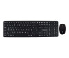 V7 keyboard and mouse set-Slim-Bluetooth, 2.4 GHz