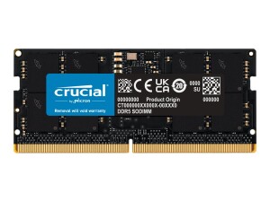 Crucial DDR5 - Module - 16 GB - So Dimm 262 -Pin