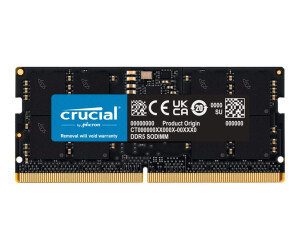 Micron Crucial - DDR5 - Module - 16 GB - So Dimm 262 -Pin