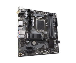 Gigabyte B760M DS3H AX DDR4 - 1.X - Motherboard - Micro...