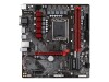 Gigabyte B760M GAMING DDR4 - 1.0 - Motherboard - micro ATX - LGA1700-Sockel - B760 Chipsatz - USB 3.2 Gen 1, USB-C 3.2 Gen 1 - 2.5 Gigabit LAN - Onboard-Grafik (CPU erforderlich)