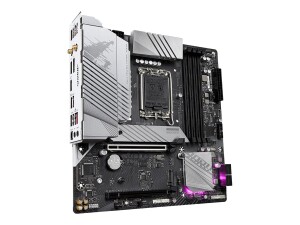 Gigabyte AORUS B760M ELITE AX - Motherboard - micro ATX -...
