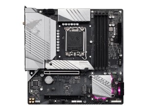 Gigabyte AORUS B760M ELITE AX - Motherboard - micro ATX -...